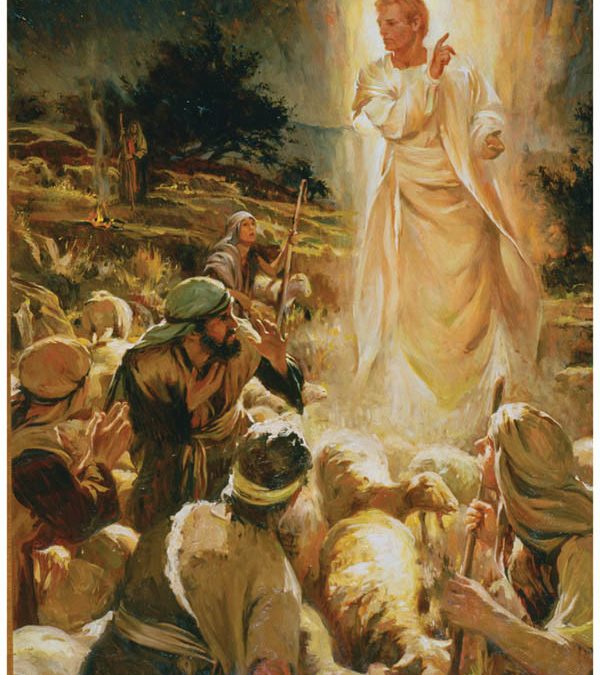 O Coro Celestial: Testemunha do Nascimento de Cristo