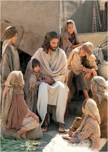 Jesus Cristo e as crianças