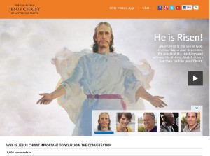 Iniciativa de Páscoa Via Internet Convida as Pessoas a Compartilharem Seu Testemunho de Jesus Cristo