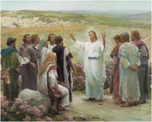 Jesus é a Luz do Mundo