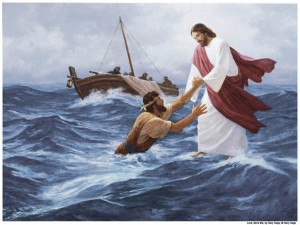 Jesus-Anda-Aguas-Mormon
