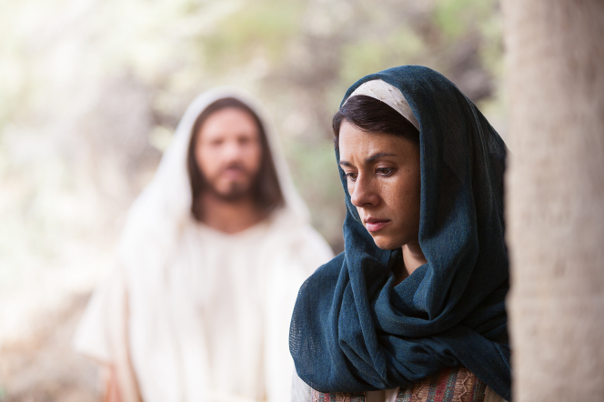 Jesus Cristo reencontro com ele